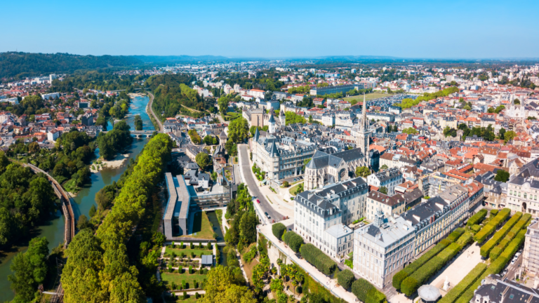 Vue de Pau